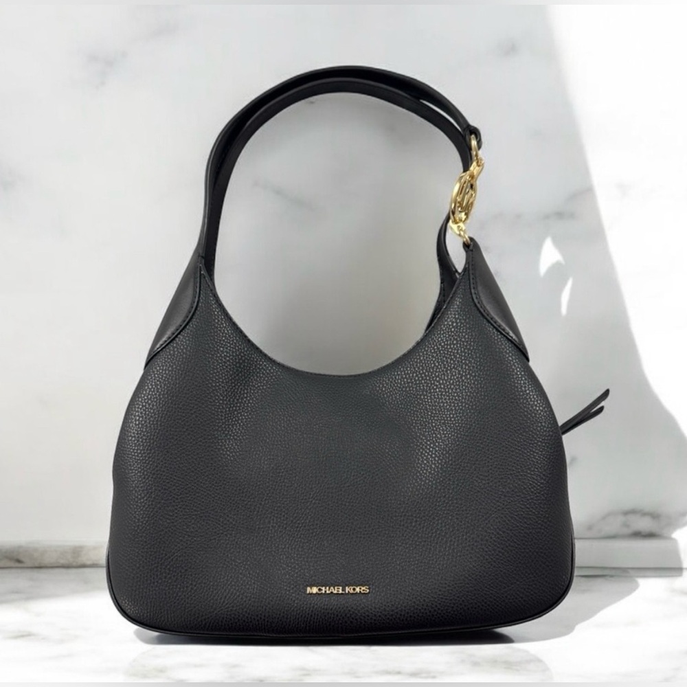 MICHAEL KORS
Logo Leather Hobo Bag - Picture 2 of 5
